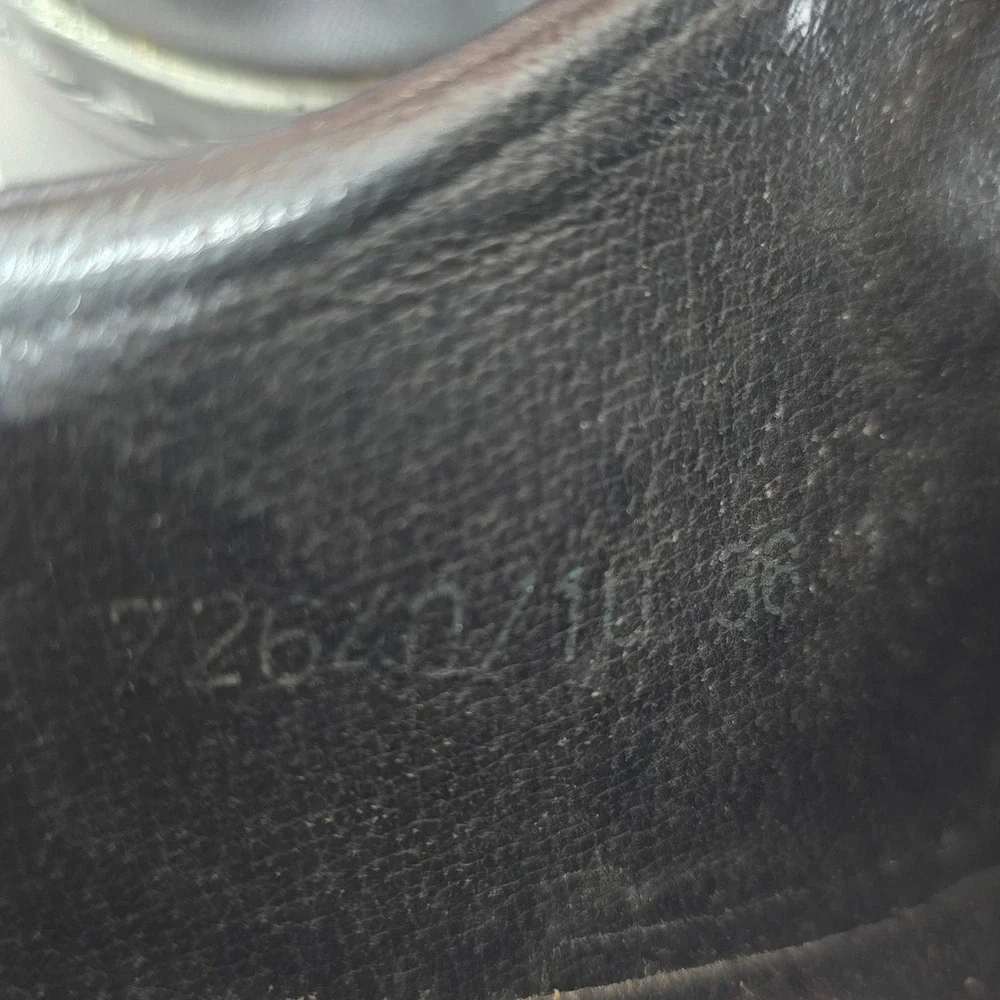 Josef Seibel Women Black Leather Hook and Loop Comfort Shoes Size EU 38 / 7.5 US